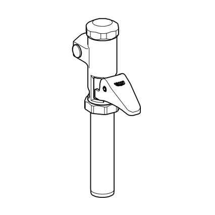 GROHE 37139000 - Automatinis nuleidimo vožtuvas DAL 34” blizgus chromas