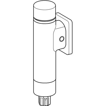 GROHE 37349000 - Slėginis nuleidimo mechanizmas RONDO A.S. 3” blizgus chromas