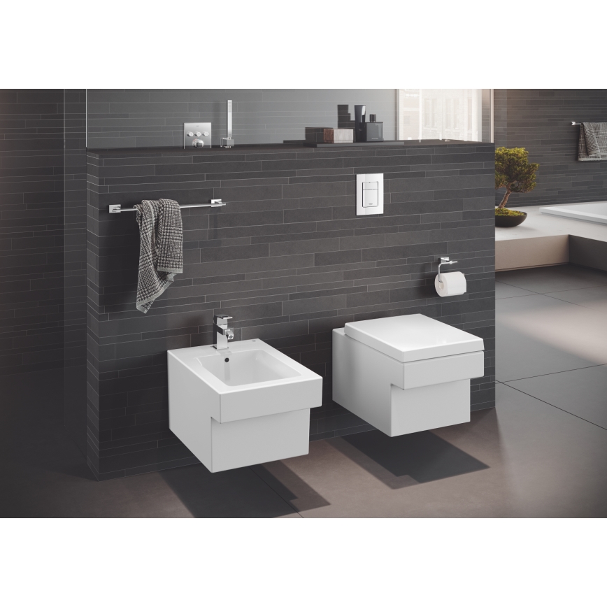 GROHE 37535000 - Nuleidimo mygtukas SKATE COSMOPOLITAN S 130 × 172 mm chromas