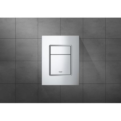 GROHE 37535000 - Nuleidimo mygtukas SKATE COSMOPOLITAN S 130 × 172 mm chromas