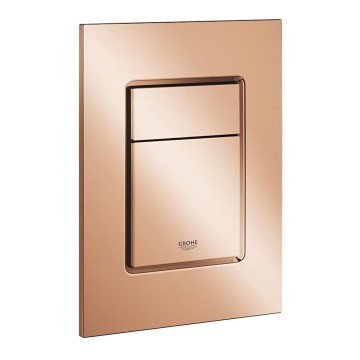 GROHE 37535DA0 - Valdymo mygtukas SKATE COSMOPOLITAN S 130 × 172 mm varinis