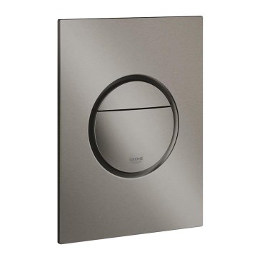 GROHE 37601AL0 - Nuleidimo plokštelė NOVA COSMOPOLITAN S 130 × 172 mm grafitas