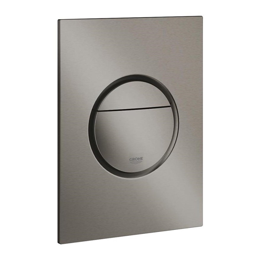 GROHE 37601AL0 - Nuleidimo plokštelė NOVA COSMOPOLITAN S 130 × 172 mm grafitas