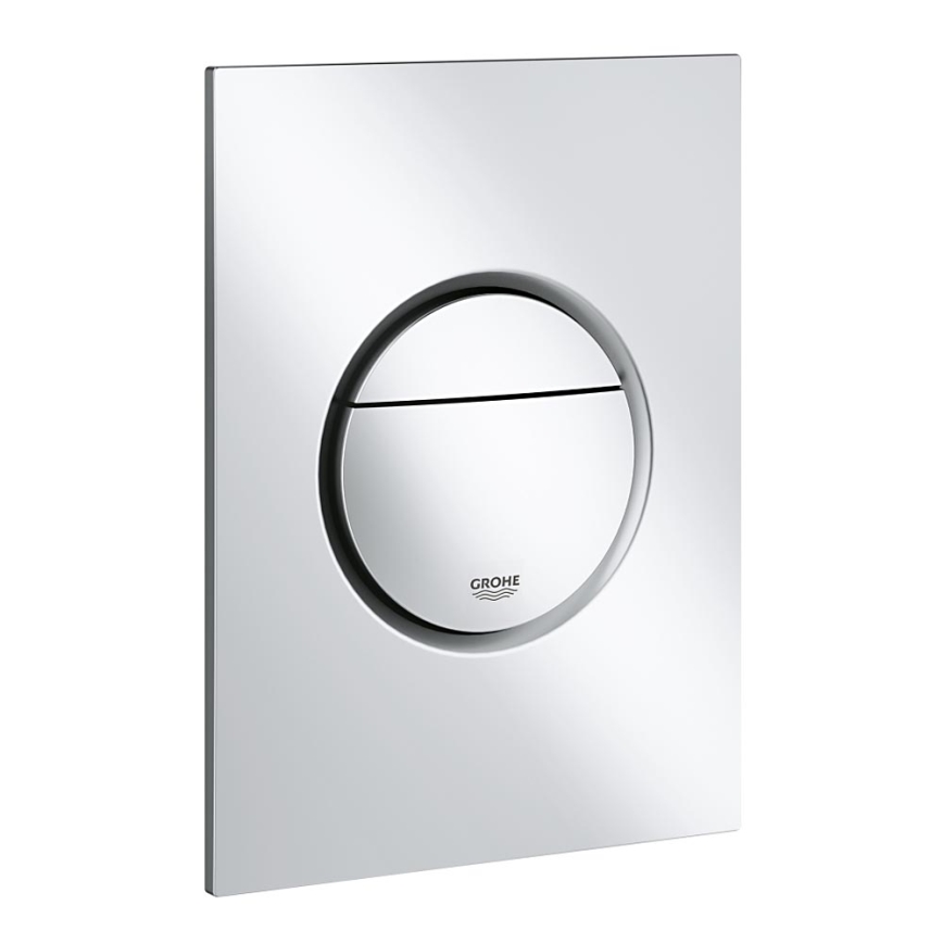 GROHE 37601P00 - Nuleidimo plokštelė NOVA COSMOPOLITAN S 130 × 172 mm chromuota