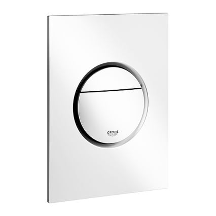 GROHE 37601P00 - Nuleidimo plokštelė NOVA COSMOPOLITAN S 130 × 172 mm chromuota