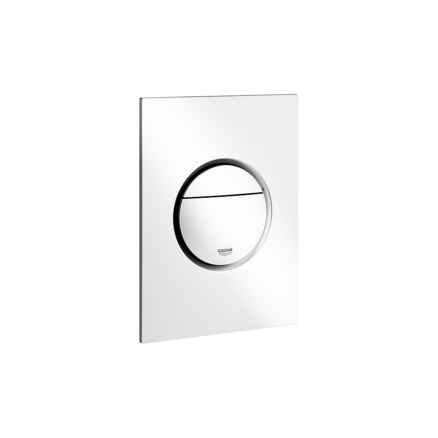 GROHE 37601P00 - Nuleidimo plokštelė NOVA COSMOPOLITAN S 130 × 172 mm chromuota