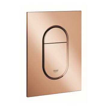GROHE 37624DA0 - Valdymo mygtukas 130 × 172 mm bronzinis