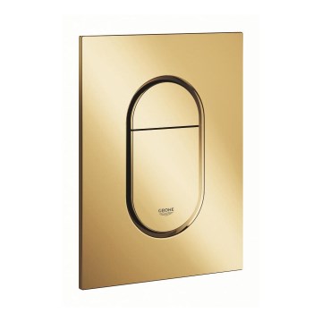 GROHE 37624GL0 - Valdymo plokštelė ARENA COSMOPOLITAN S 130 × 172 mm auksinė
