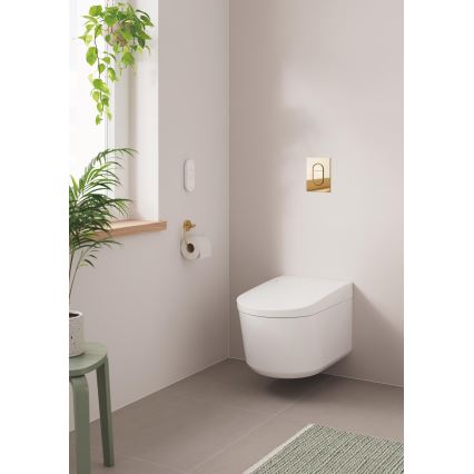 GROHE 37624GL0 - Valdymo plokštelė ARENA COSMOPOLITAN S 130 × 172 mm auksinė