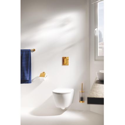 GROHE 37624GL0 - Valdymo plokštelė ARENA COSMOPOLITAN S 130 × 172 mm auksinė