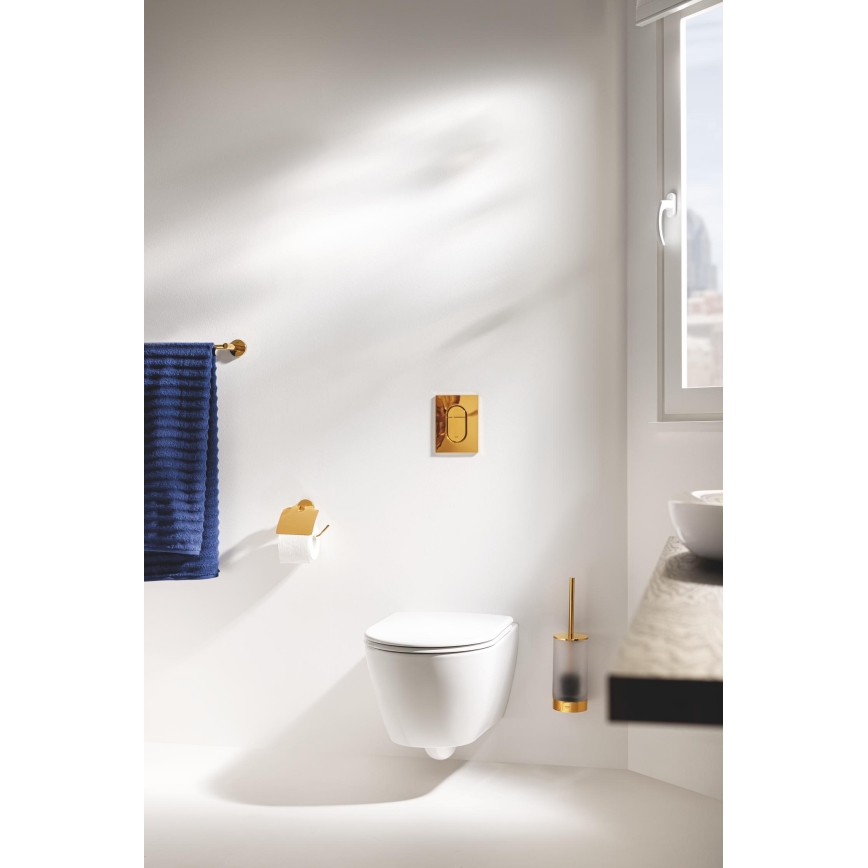 GROHE 37624GL0 - Valdymo plokštelė ARENA COSMOPOLITAN S 130 × 172 mm auksinė
