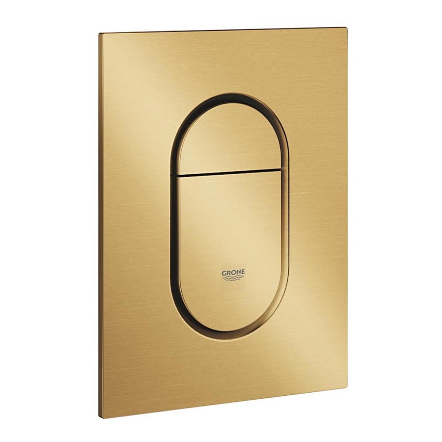 GROHE 37624GN0 - ARENA COSMOPOLITAN S valdymo plokštelė, 130 × 172 mm, auksinė