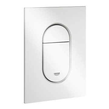 GROHE 37624SH0 - Valdymo plokštelė ARENA COSMOPOLITAN S 130 × 172 mm balta