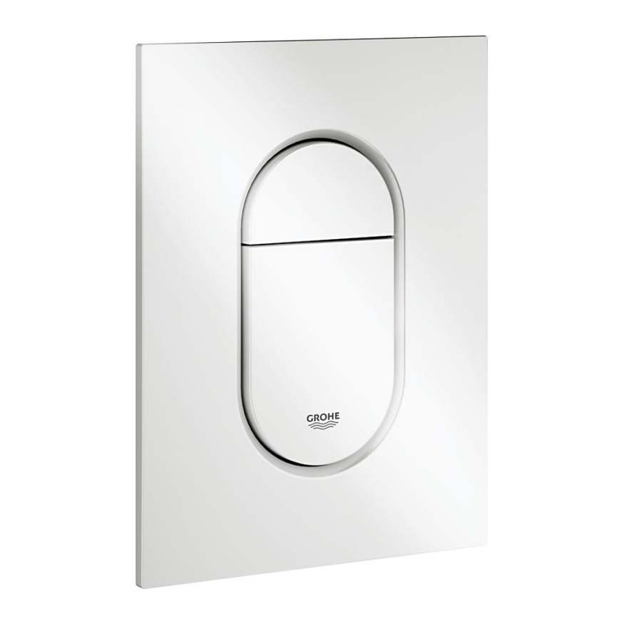 GROHE 37624SH0 - Valdymo plokštelė ARENA COSMOPOLITAN S 130 × 172 mm balta