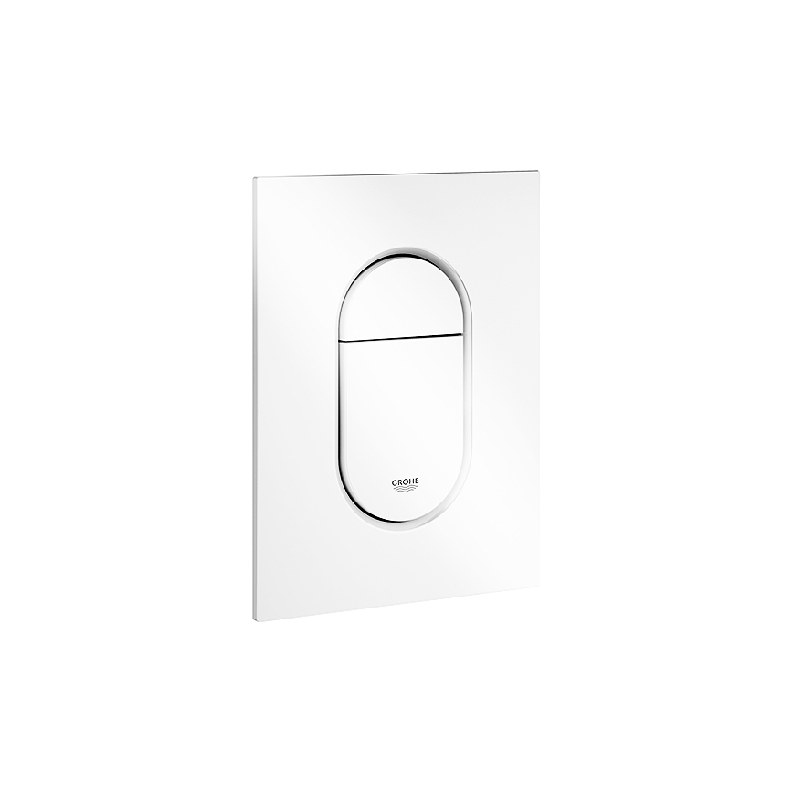 GROHE 37624SH0 - Valdymo plokštelė ARENA COSMOPOLITAN S 130 × 172 mm balta