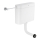 GROHE 37791SH0 - PS nuleidimo cisterna, balta