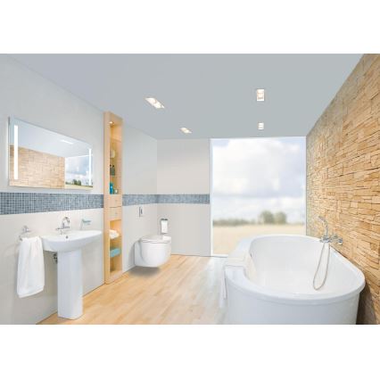 GROHE 38505000 - SKATE AIR nuleidimo mygtukas, 156 × 197 mm, blizgus chromas