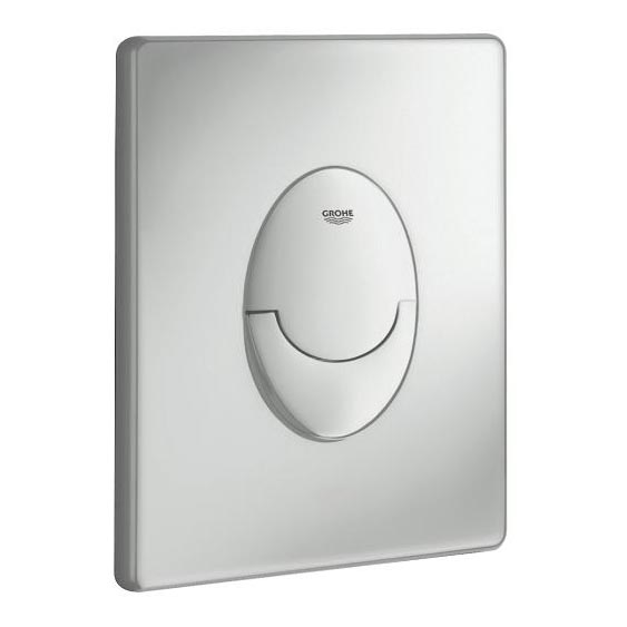 GROHE 38505P00 - Valdymo plokštelė SKATE AIR 156 × 197 mm matinio chromo apdaila