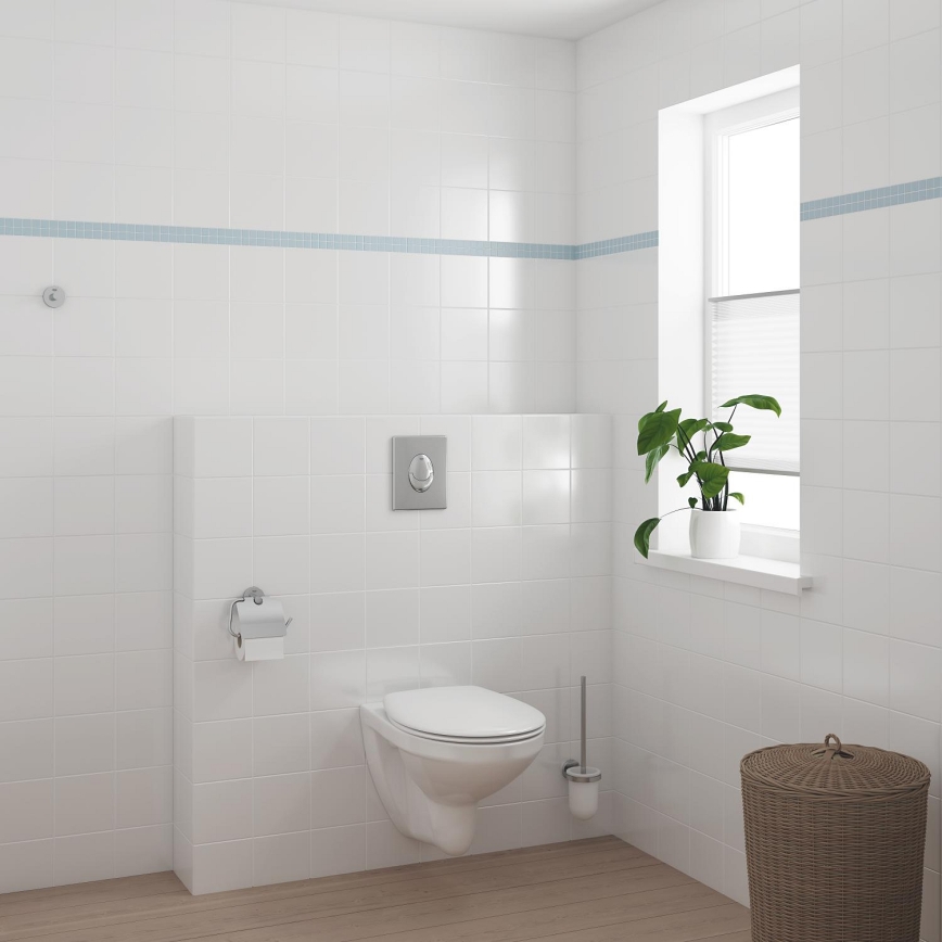GROHE 38505SH0 - Valdymo plokštelė SKATE AIR 156 × 197 mm balta