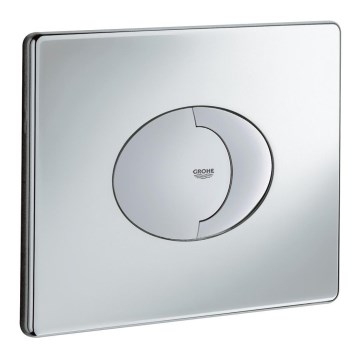 GROHE 38506000 - nuleidimo mygtukas SKATE AIR 156 × 197 mm blizgus chromas