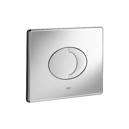 GROHE 38506000 - nuleidimo mygtukas SKATE AIR 156 × 197 mm blizgus chromas