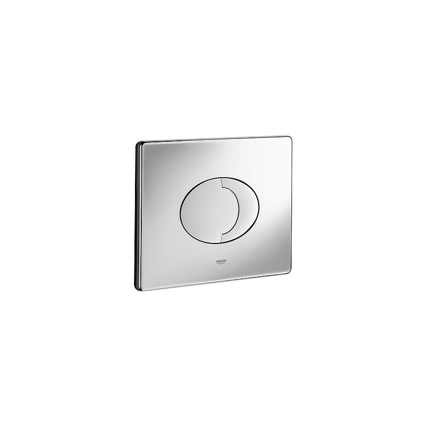 GROHE 38506000 - nuleidimo mygtukas SKATE AIR 156 × 197 mm blizgus chromas