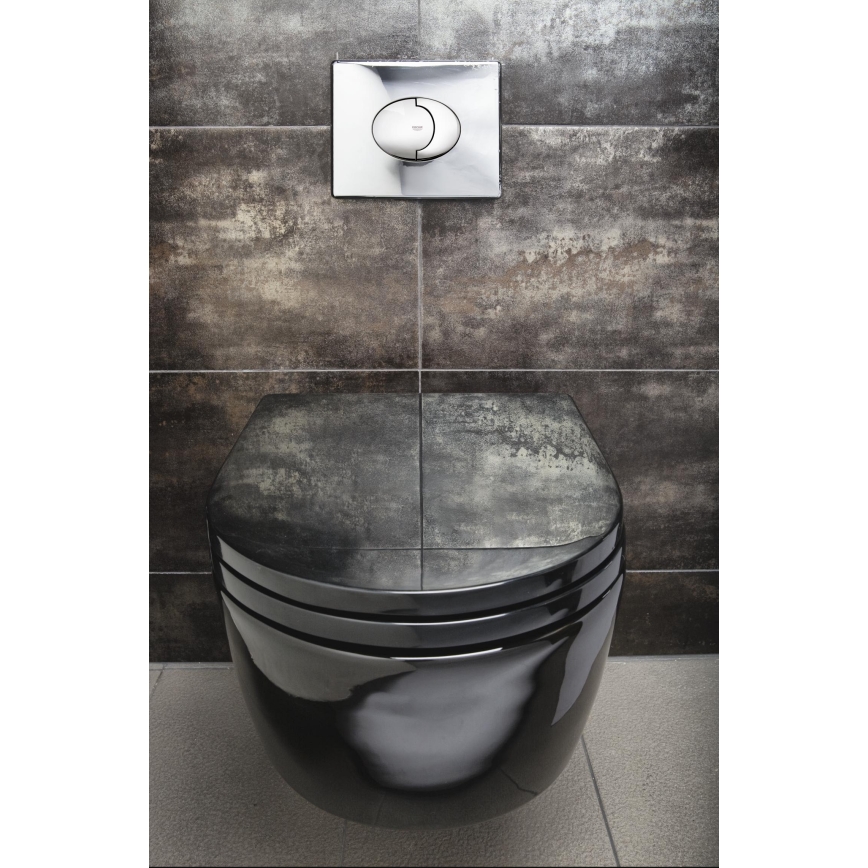 GROHE 38506000 - nuleidimo mygtukas SKATE AIR 156 × 197 mm blizgus chromas