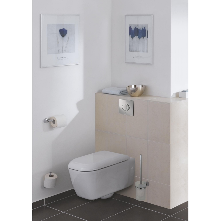 GROHE 38506000 - nuleidimo mygtukas SKATE AIR 156 × 197 mm blizgus chromas