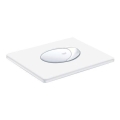 GROHE 38506SH0 - nuleidimo mygtukas SKATE AIR 156 × 197 mm baltas