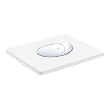 GROHE 38506SH0 - nuleidimo mygtukas SKATE AIR 156 × 197 mm baltas