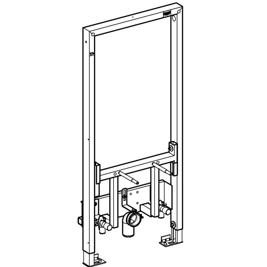 GROHE 38553001 - RAPID SL modulis bidetui 1,13 m, baltas