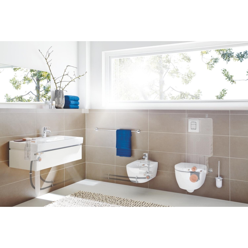 GROHE 38643001 - WC modulis UNISET 830 × 480 × 130 mm baltas