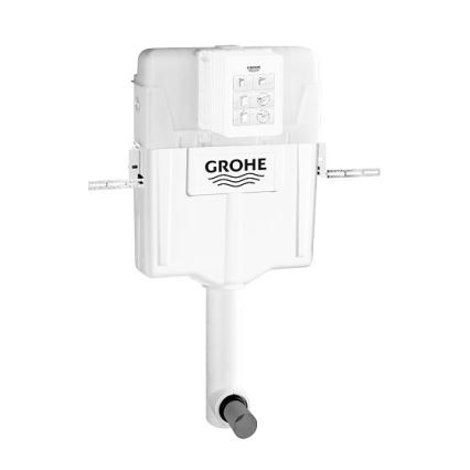 GROHE 38661000 - Nuleidimo bakelis GD 2, poliruotas chromas