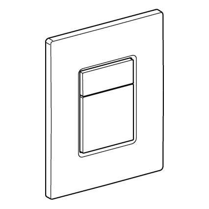 GROHE 38732AL0 - Nuleidimo mygtukas SKATE COSMOPOLITAN 156 × 197 mm grafitas