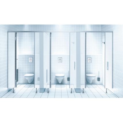 GROHE 38732SD0 - Valdymo plokštelė SKATE COSMOPOLITAN 156 × 197 mm nerūdijančio plieno