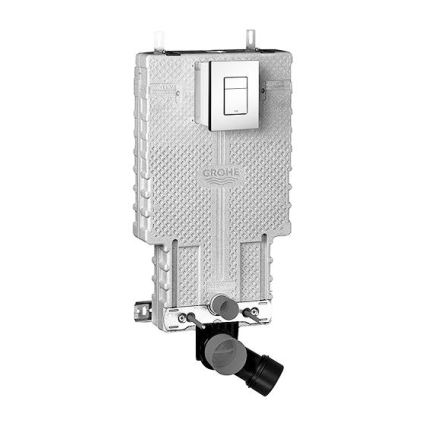 GROHE 38825000 - Priešsieninis UNISET montavimo elementas, 830 × 480 × 130 mm, EPS, baltas