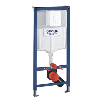 GROHE 38839000 - 3 viename WC RAPID SL komplektas 1,13 m