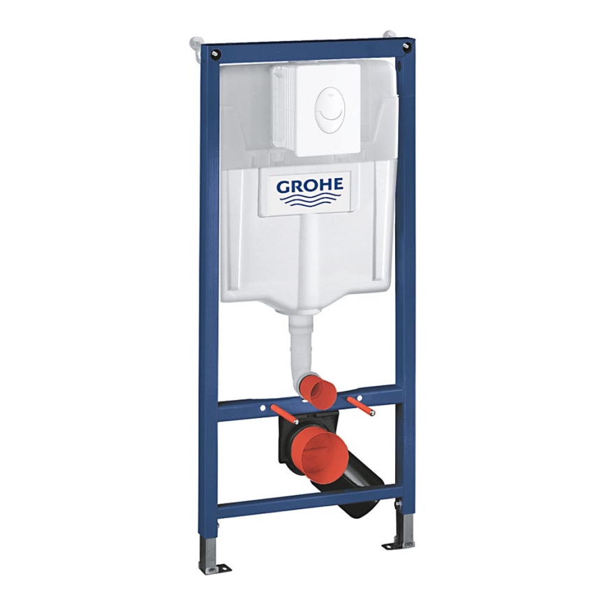 GROHE 38839000 - Komplektas 3 viename WC RAPID SL 1,13 m baltas