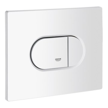 GROHE 38858SH0 - nuleidimo plokštelė ARENA COSMOPOLITAN 156 × 197 mm balta