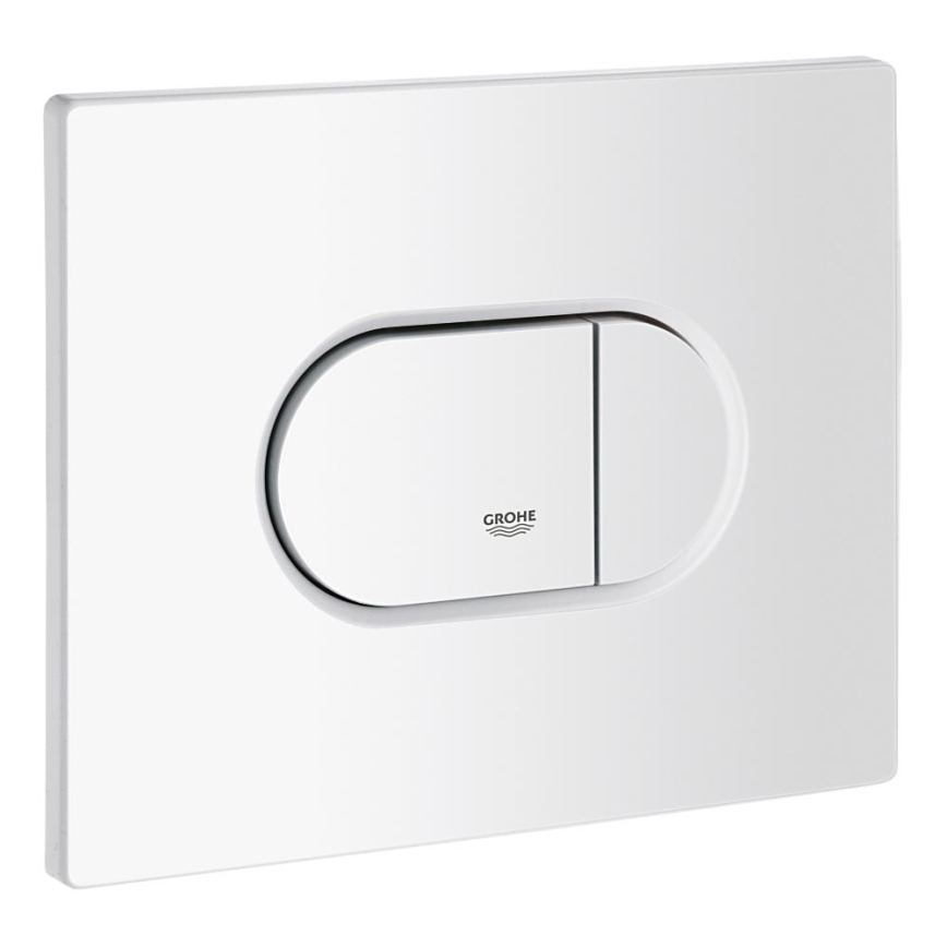 GROHE 38858SH0 - nuleidimo plokštelė ARENA COSMOPOLITAN 156 × 197 mm balta