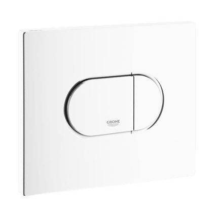 GROHE 38858SH0 - nuleidimo plokštelė ARENA COSMOPOLITAN 156 × 197 mm balta