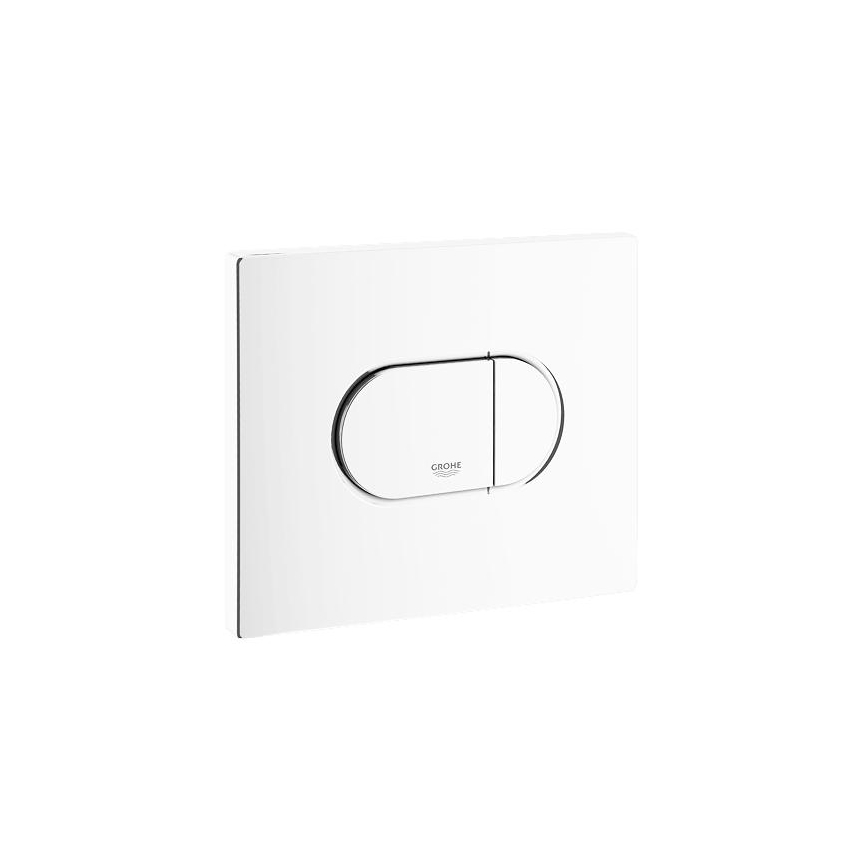 GROHE 38858SH0 - nuleidimo plokštelė ARENA COSMOPOLITAN 156 × 197 mm balta