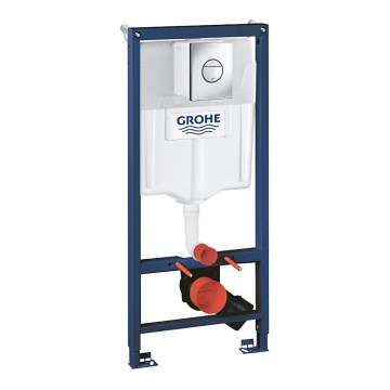 GROHE 38860000 - Rinkinys 3 viename RAPID SL 1,13 m