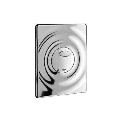 GROHE 38861000 - Valdymo mygtukas SURF 156 × 197 mm blizgus chromas