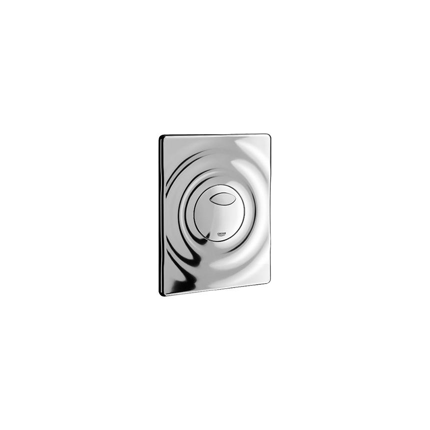GROHE 38861000 - Valdymo mygtukas SURF 156 × 197 mm blizgus chromas