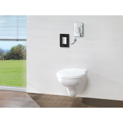 GROHE 38861000 - Valdymo mygtukas SURF 156 × 197 mm blizgus chromas