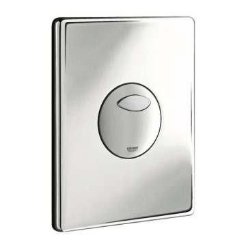 GROHE 38862000 - Nuleidimo plokštelė SKATE 156 × 197 mm, blizgus chromas