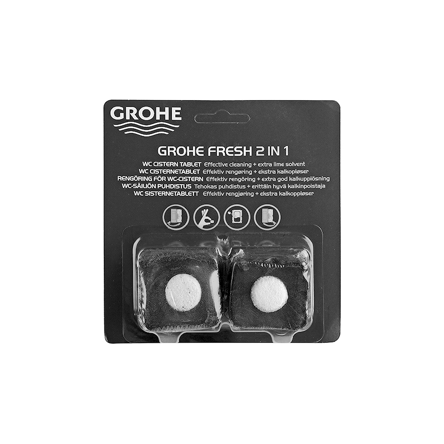 GROHE 38882000 - WC tabletės FRESH gelio putos/baltos