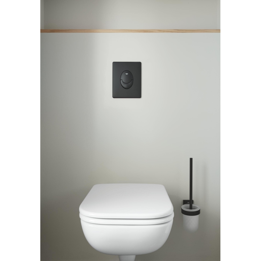 GROHE 389642430 - Nuleidimo mygtukas START 156 × 197 mm juodas