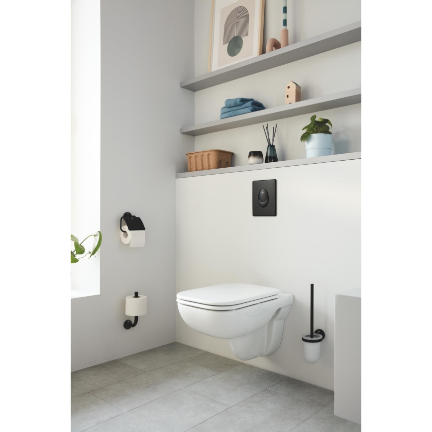 GROHE 389642430 - Nuleidimo mygtukas START 156 × 197 mm juodas
